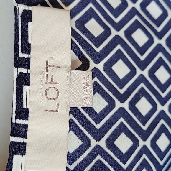 Loft Sleeveless Blouse - Picture 2 of 7